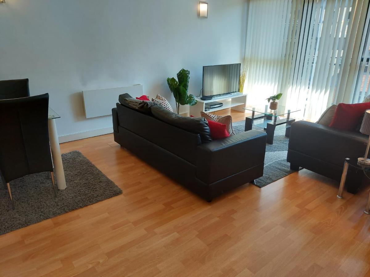 City 2 Bed, 2 Bath, Free Parking & Wifi Sheffield Exterior foto