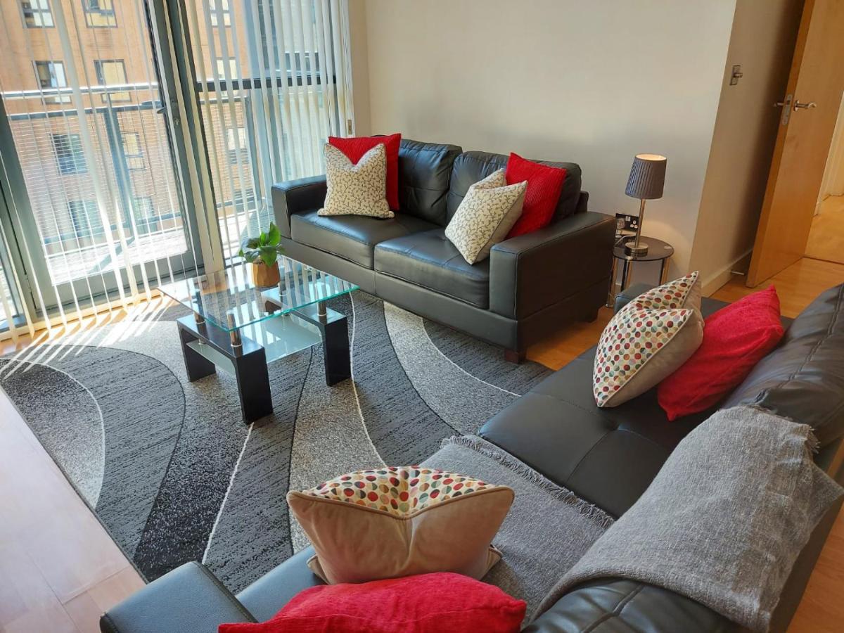 City 2 Bed, 2 Bath, Free Parking & Wifi Sheffield Exterior foto