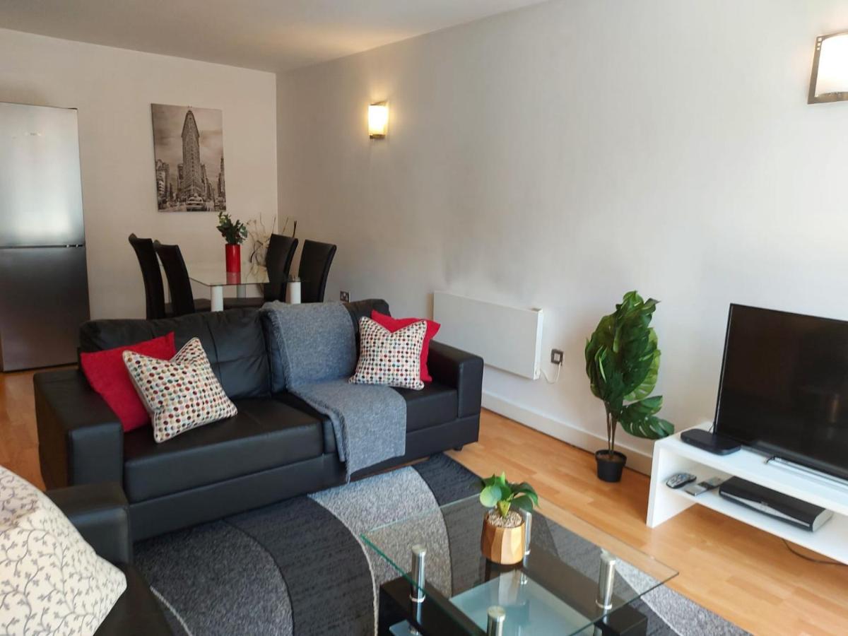 City 2 Bed, 2 Bath, Free Parking & Wifi Sheffield Exterior foto