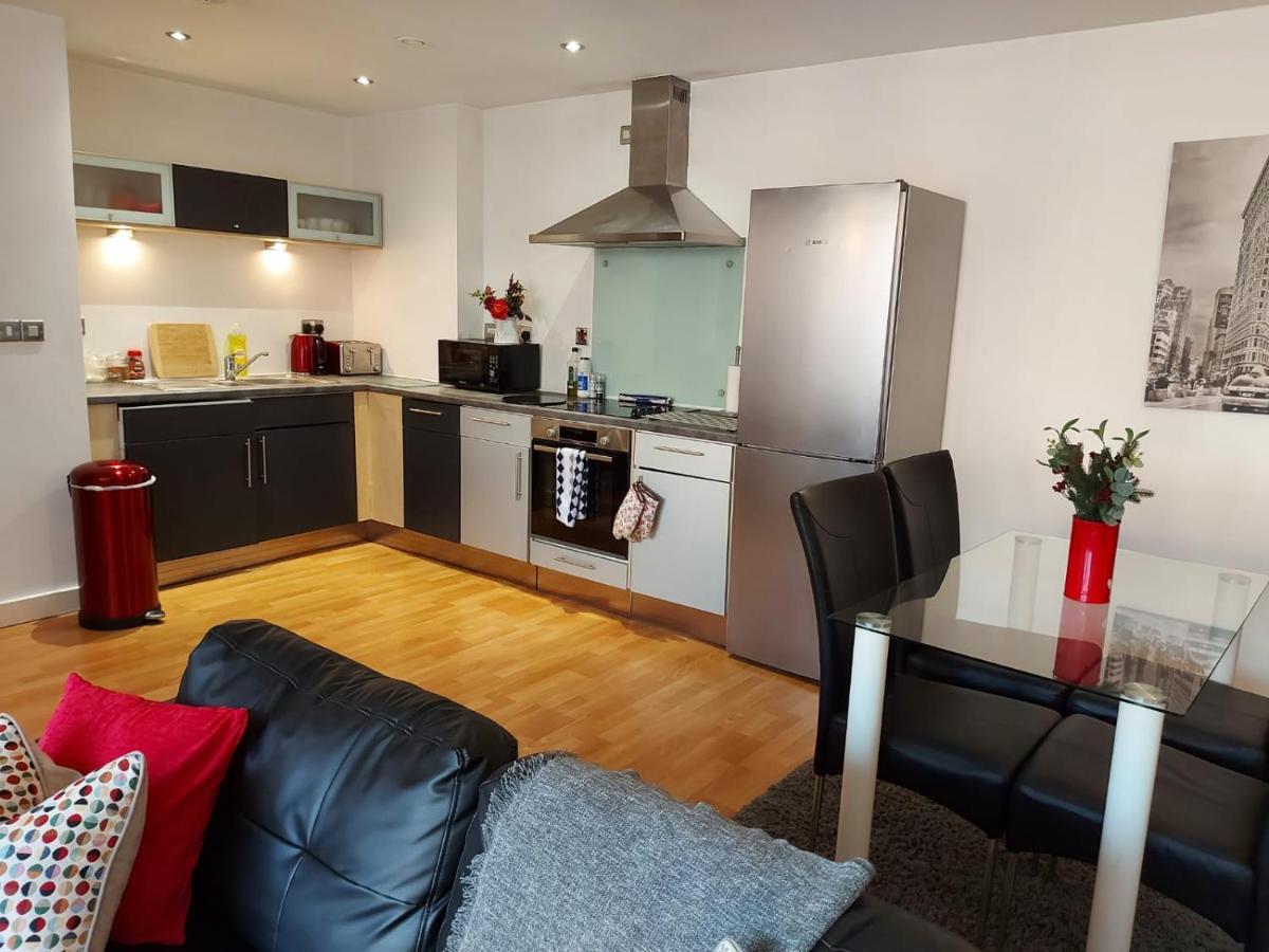 City 2 Bed, 2 Bath, Free Parking & Wifi Sheffield Exterior foto